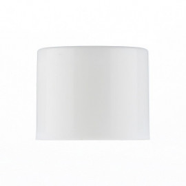 Ø17 Double plain cap -White