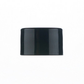 Ø18 Plain cap -Black