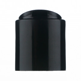 Ø20 Press cap-Black