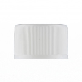 Ø21 Plain cap - White