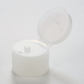 Ø24 One touch cap-Milk white