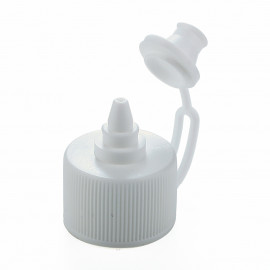 Ø24 Ring one touch cap-White
