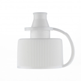 Ø24 Ring one touch cap-White