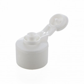 Ø24 Faucet one touch cap-White