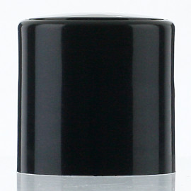 Ø28 Press cap-Black