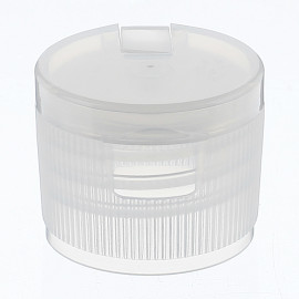 Ø28 One touch cap-Transparent