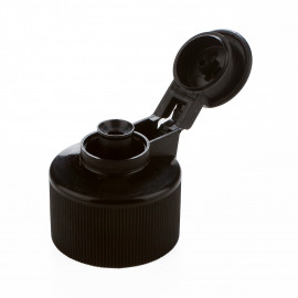 Ø28 Faucet one touch cap-Black