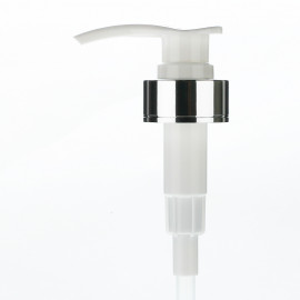 Ø32 Pump E-Silver plating+White