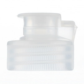 Ø32 Faucet one touch cap-Transparent