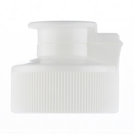 Ø32 Faucet one touch cap-White