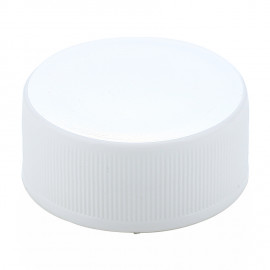 Ø32 Plain cap - White