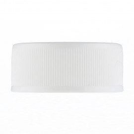 Ø32 Plain cap - White