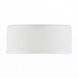 Ø32 Plain cap - White