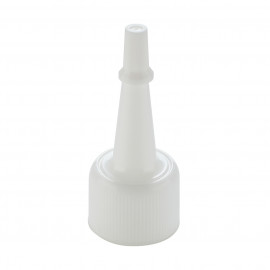 Ø21 Octagon sharp cap white