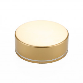 Pharmaceutical gold plating cap -Smal